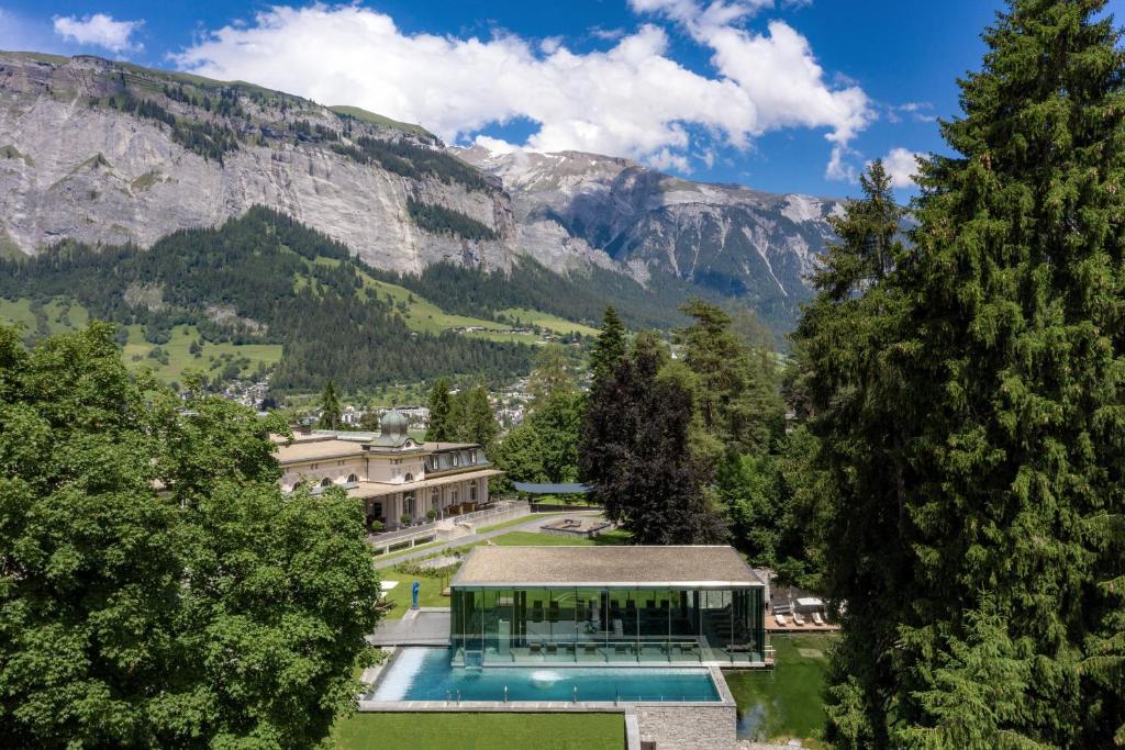 Waldhaus Flims Wellness Resort