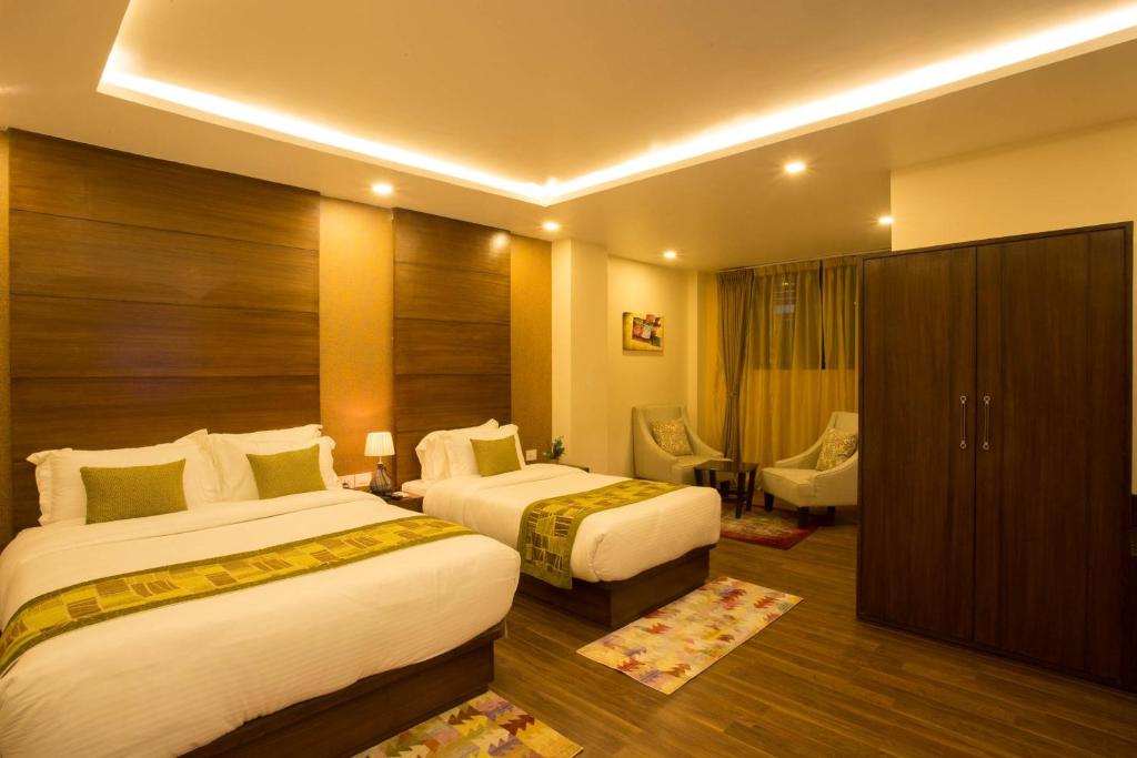 Yatri Suites and Spa