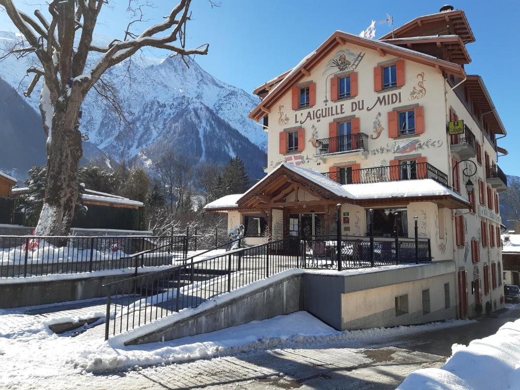 Aiguille du Midi - Hôtel & Restaurant